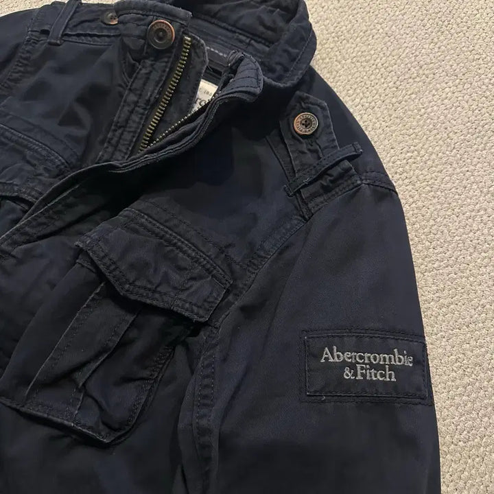 [BUNJANG] Abercrombie Military Jacket / 아베크롬비 밀리터리 자켓