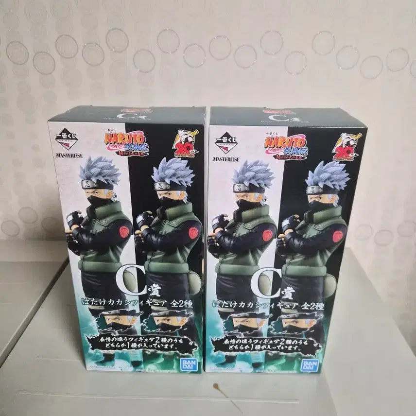 [BUNJANG] Naruto Kakashi Figure Bundle Set / 제일복권 나루토 카카시 피규어 제일복권 C상 미개봉 일괄