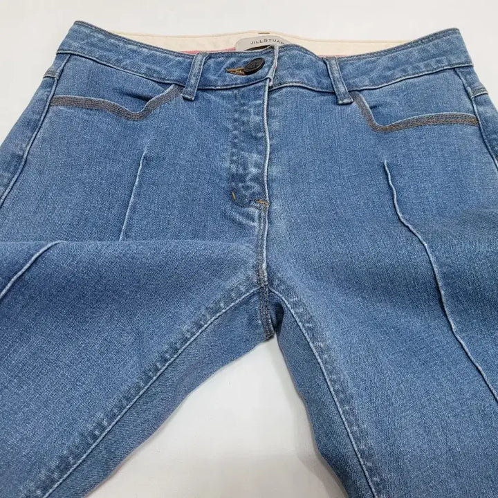 [BUNJANG] JILLSTUART Semi Bootcut Jeans / JILLSTUART 질스튜어트 세미 부츠컷 청바지 / 여 67-94