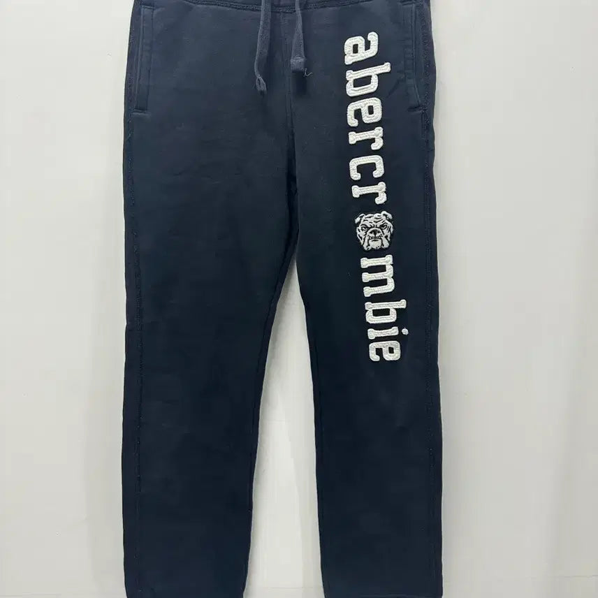 [BUNJANG] Abercrombie &amp; Fitch Navy Training Pants L / [만원 아라비아빈티지]아베크롬비 네이비 트레이닝 바지 L