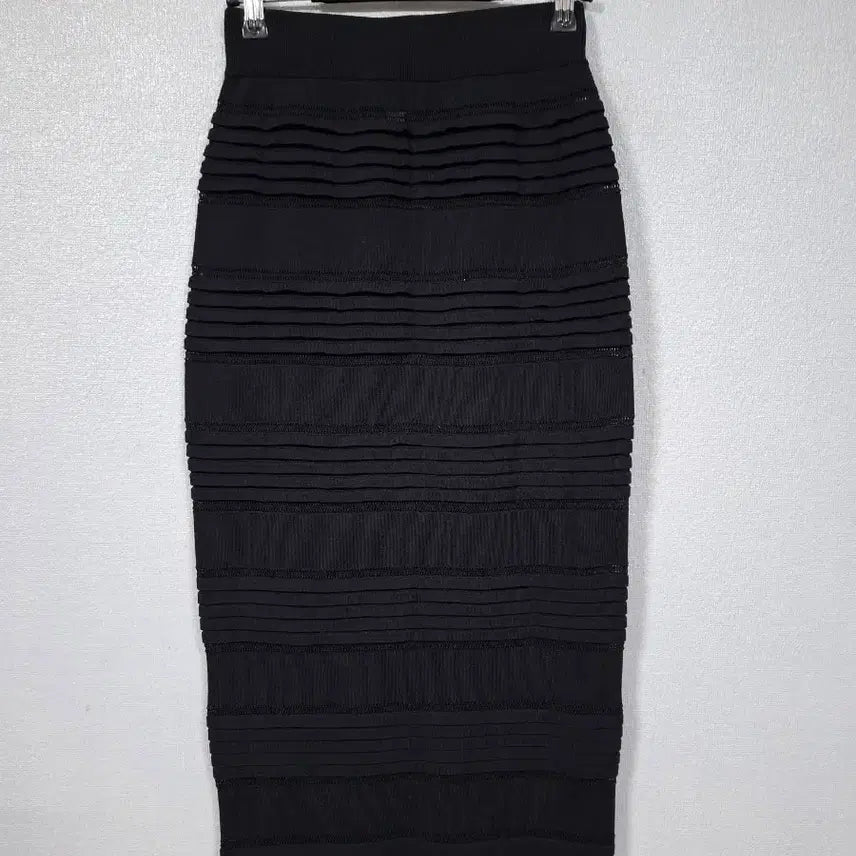 [BUNJANG] Burberry Rayon Banding Knit Skirt S / 버버리 레이온 밴딩 니트스커트 S