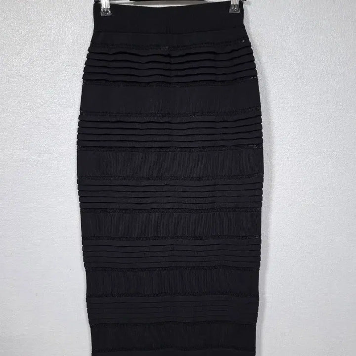 [BUNJANG] Burberry Rayon Banding Knit Skirt S / 버버리 레이온 밴딩 니트스커트 S