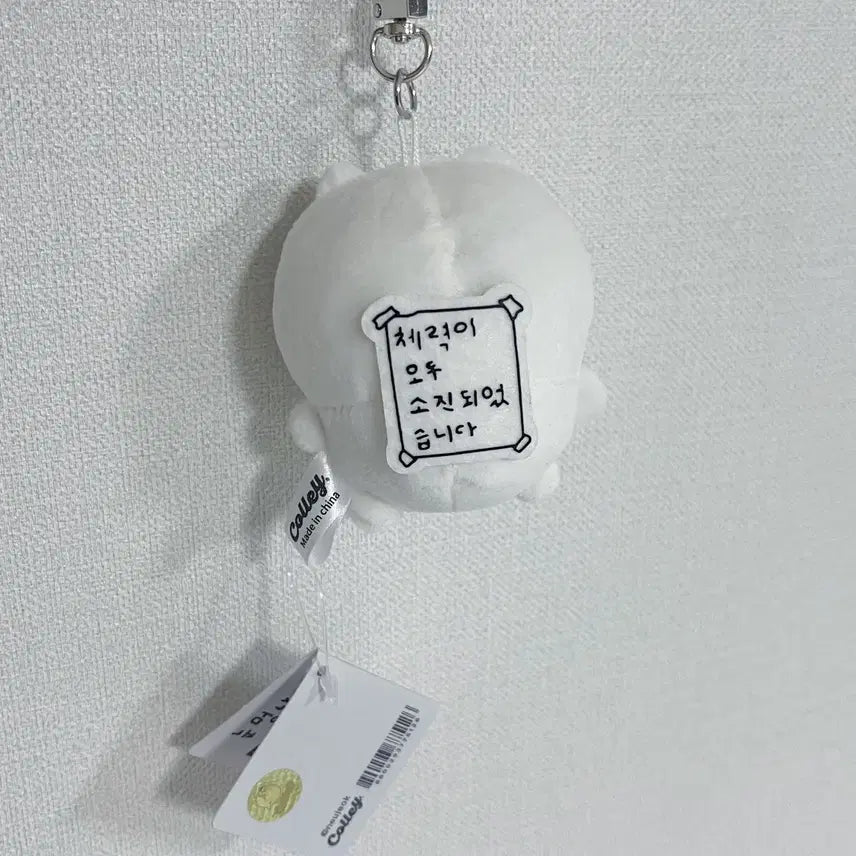 [BUNJANG] Eye-Mung-Nyang Cat Keyring / 눈멍냥이 눈멍이 눈냥이 키링