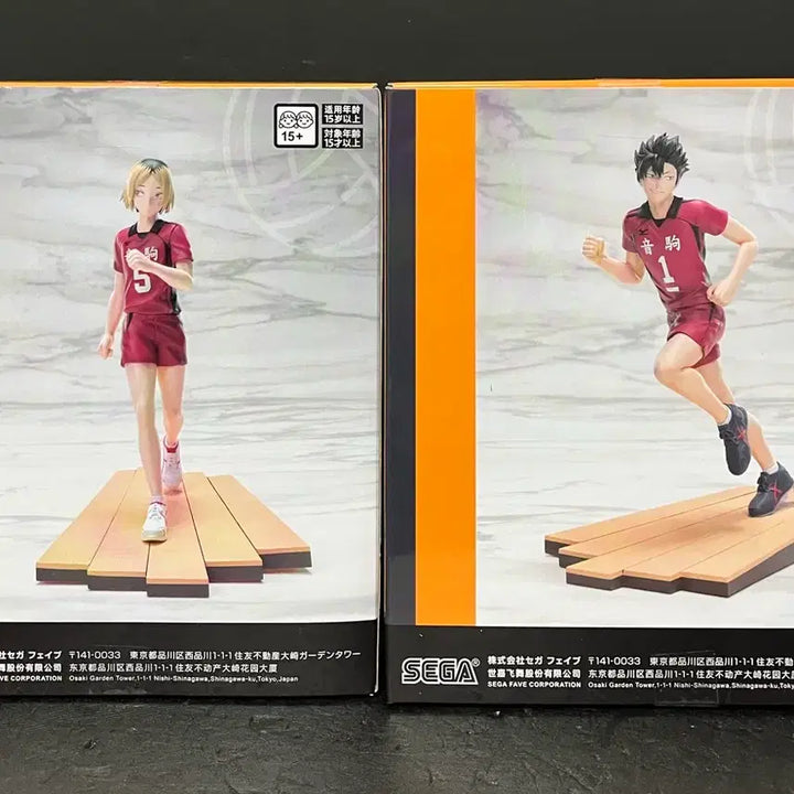 [SOLD OUT] 미개봉 하이큐 피규어 쿠로오피규어 켄마 피규어 쿠로오켄마피규어
