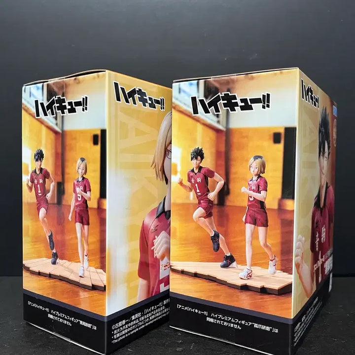 [SOLD OUT] 미개봉 하이큐 피규어 쿠로오피규어 켄마 피규어 쿠로오켄마피규어