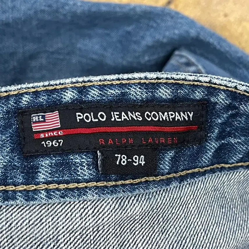 [BUNJANG] Polo Ralph Lauren Denim Pants / [정품/78-94] 폴로 랄프 로렌 데님 팬츠