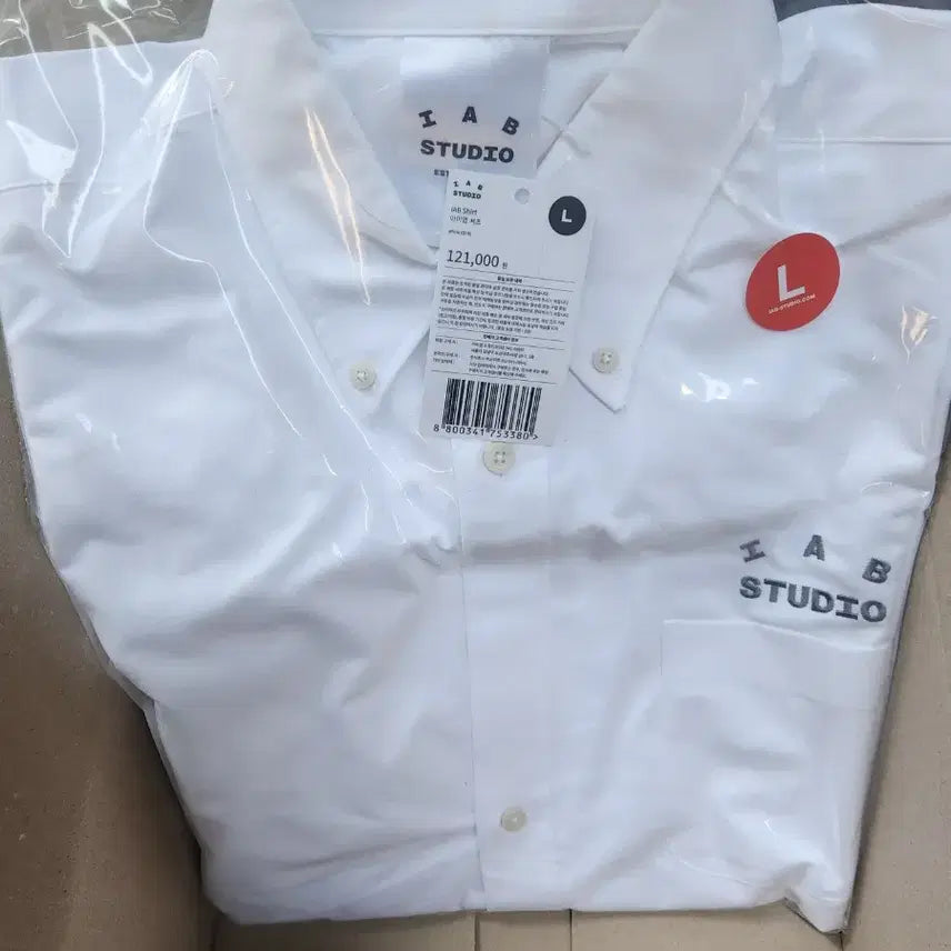 [SOLD OUT] 아이앱 셔츠