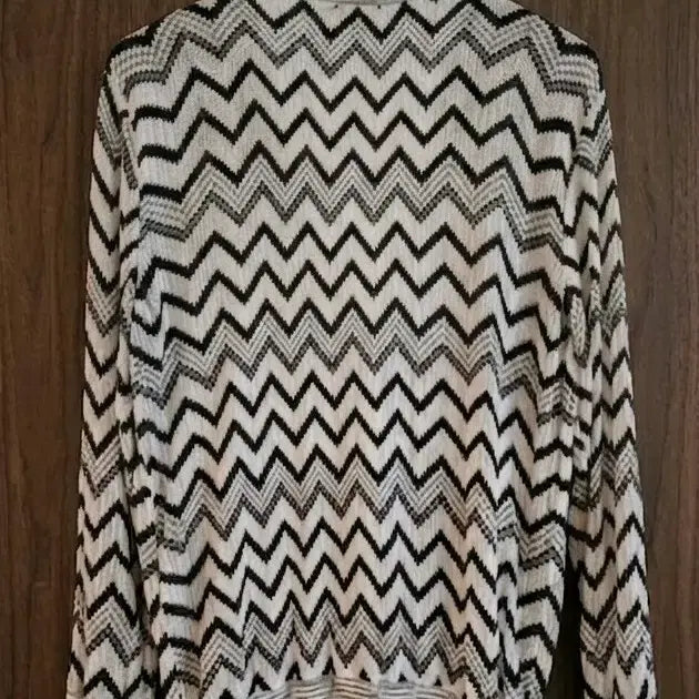 [BUNJANG] MISSONI Zigzag Cardigan / 이태리 명품] 미쏘니(MISSONI) 지그재그 가디건 95 100