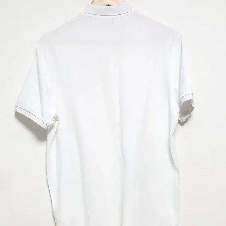 [SOLD OUT] 폴로 커스텀슬림핏 반팔 카라티 100사이즈 화이트