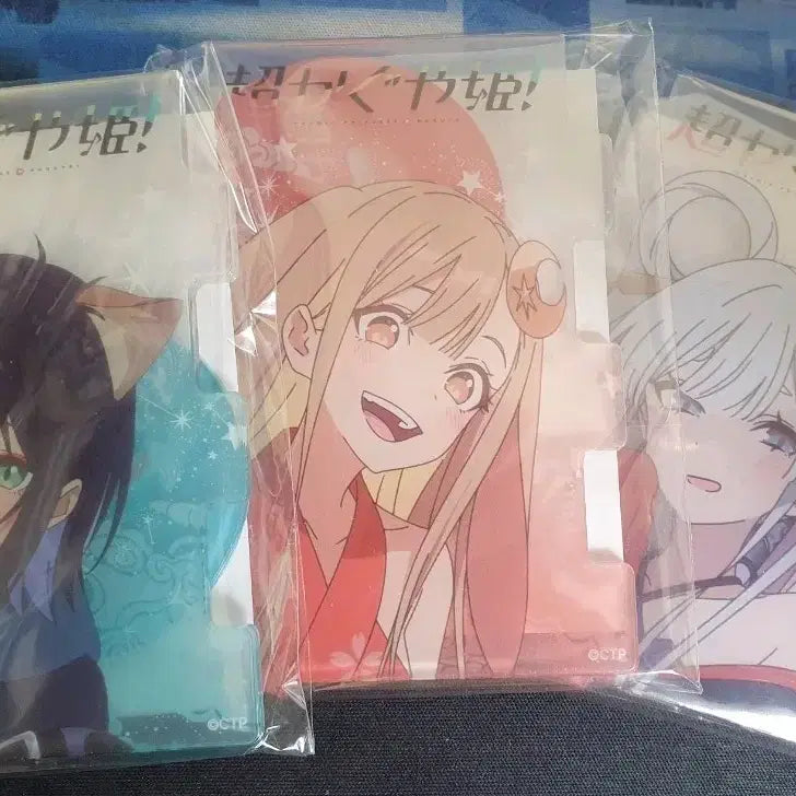 [BUNJANG] Kaguya-sama: Love Is War Acrylic Puzzle Stand / 초 카구야 공주 팝업 퍼즐 아크릴 스탠드