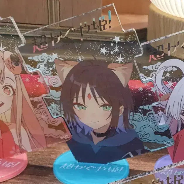[BUNJANG] Kaguya-sama: Love Is War Acrylic Puzzle Stand / 초 카구야 공주 팝업 퍼즐 아크릴 스탠드