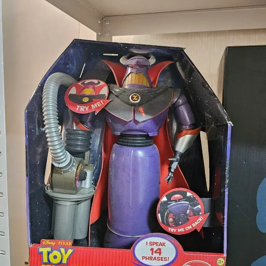 [BUNJANG] Toy Story Zurg 1:1 Figure / 토이스토리 저그 신형 1대1