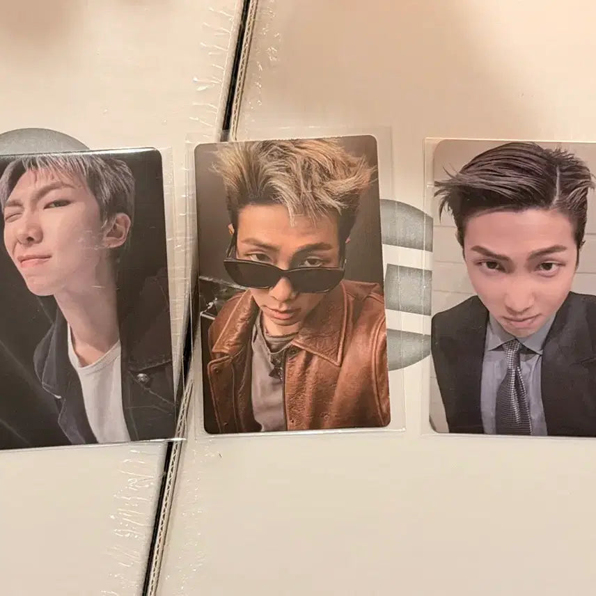 [SOLD OUT] 아리랑 2차 럭드 남준 RM 3종 일괄 위버스 위드뮤 뮤직코리아
