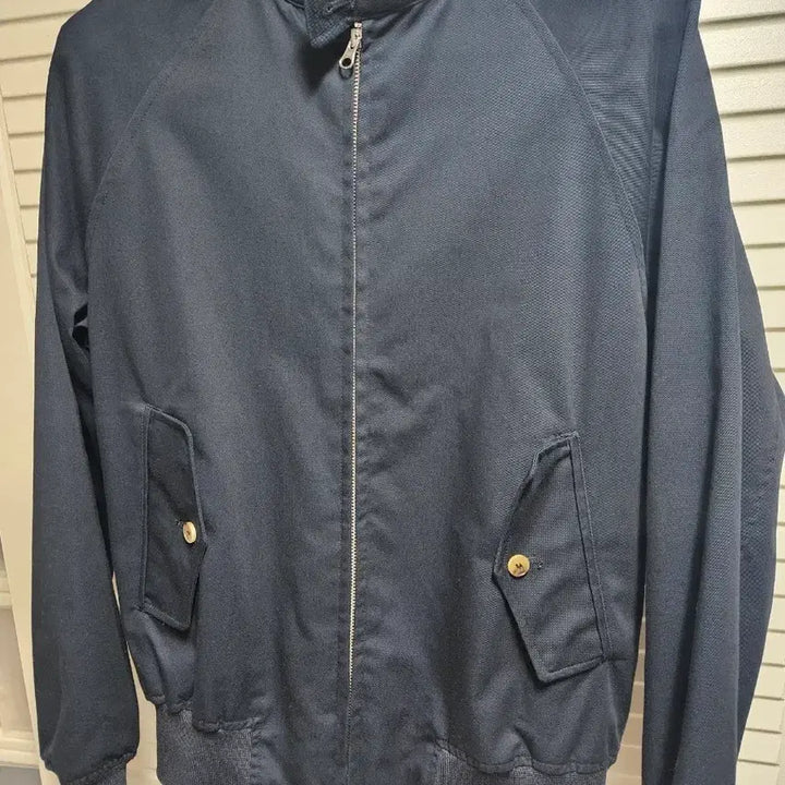 [SOLD OUT] 리넥츠 코튼 해링턴 자켓 네이비 1