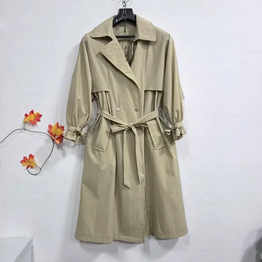 [SOLD OUT] 예쁜 베이지 트렌치 코트 95