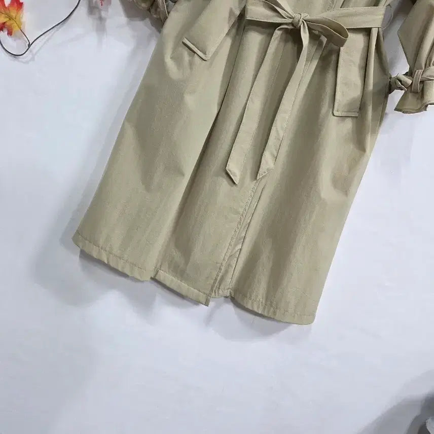 [SOLD OUT] 예쁜 베이지 트렌치 코트 95