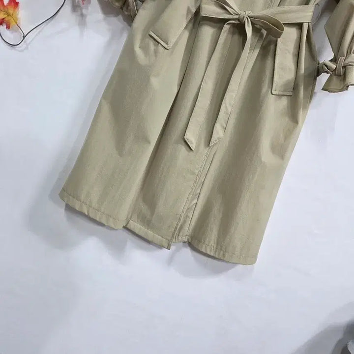 [SOLD OUT] 예쁜 베이지 트렌치 코트 95