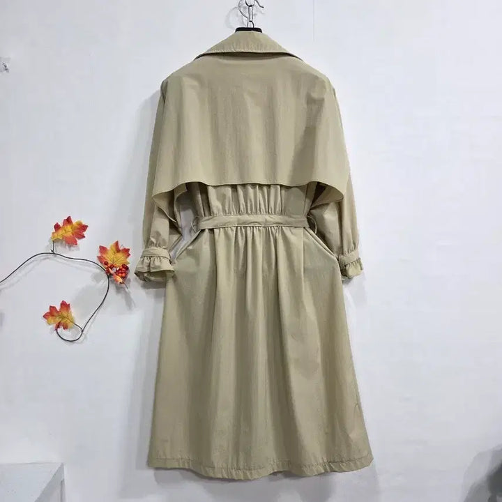 [SOLD OUT] 예쁜 베이지 트렌치 코트 95