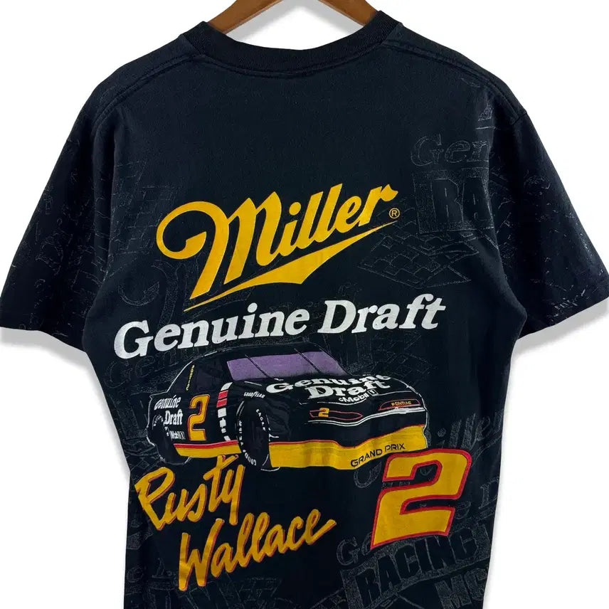 [BUNJANG] Rusty Wallace 90s Vintage T-Shirt / 90S 미국생산 러스티월리스 티셔츠3143