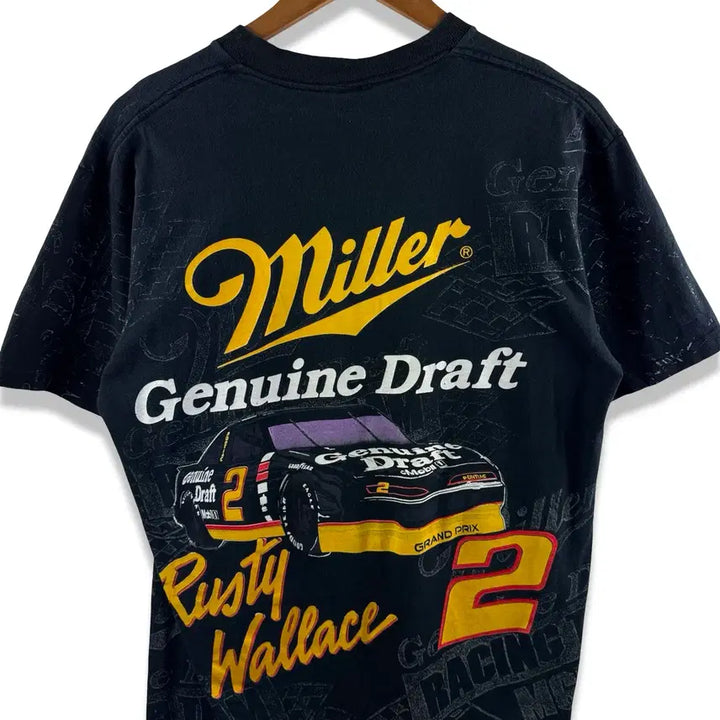 [BUNJANG] Rusty Wallace 90s Vintage T-Shirt / 90S 미국생산 러스티월리스 티셔츠3143