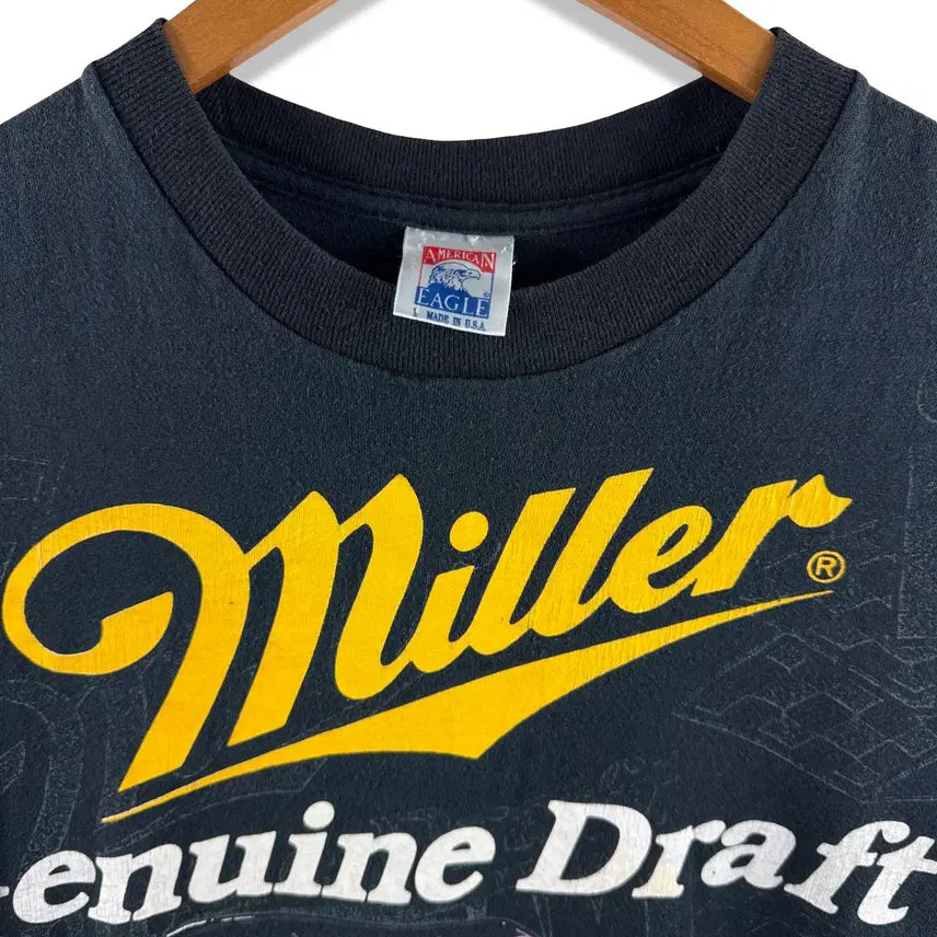 [BUNJANG] Rusty Wallace 90s Vintage T-Shirt / 90S 미국생산 러스티월리스 티셔츠3143