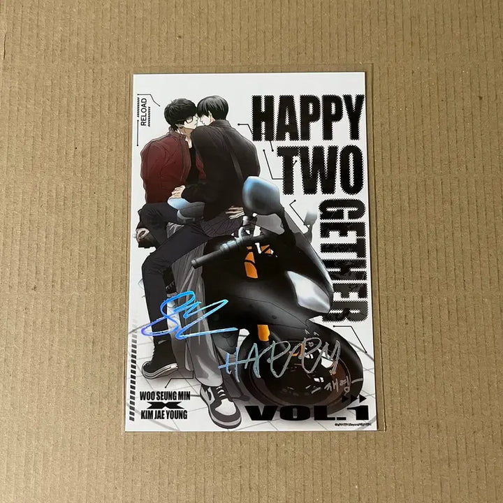 [SOLD OUT] 비온 해피투게더 특전 엽서