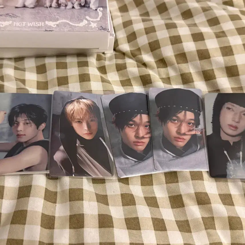 [BUNJANG] NCT WISH OdotoLove Eros Sion Full Set / 엔시티 위시 오드투러브 에로스 시온 풀셋