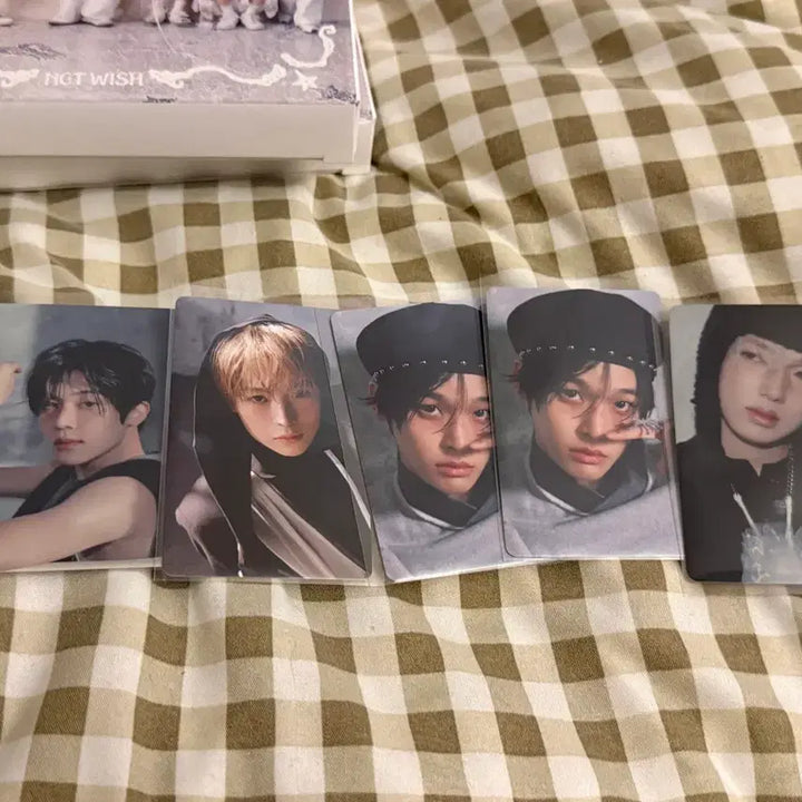 [BUNJANG] NCT WISH OdotoLove Eros Sion Full Set / 엔시티 위시 오드투러브 에로스 시온 풀셋