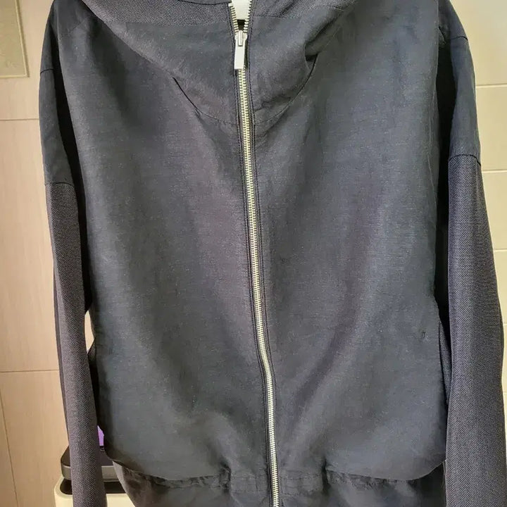 [SOLD OUT] KUHO 블랙 후드 집업 자켓 100