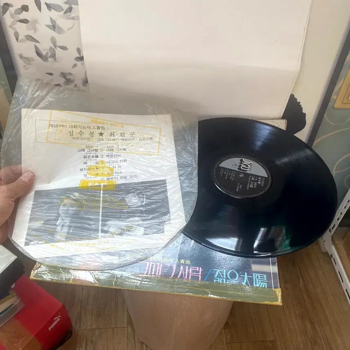[SOLD OUT] 연대좋은 심수봉 LP/ 요316