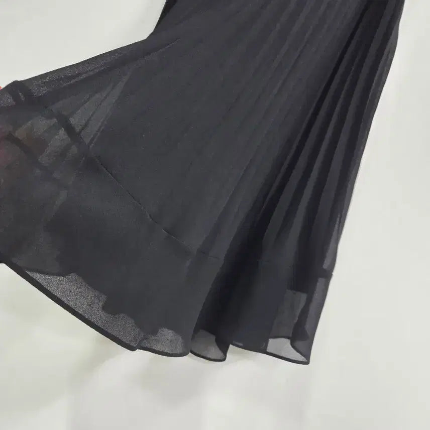 [BUNJANG] ing:v Black Pleated Long Skirt / ing:v 블랙 플리츠 롱 스커트 29