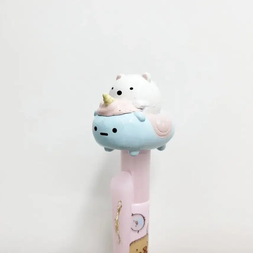 [BUNJANG] Sumikko Gurashi Shirokuma Mascot Sharp Pencil / 스밋코구라시 시로쿠마 마스코트 샤프