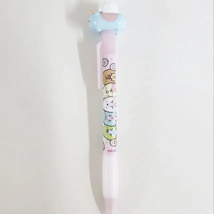 [BUNJANG] Sumikko Gurashi Shirokuma Mascot Sharp Pencil / 스밋코구라시 시로쿠마 마스코트 샤프