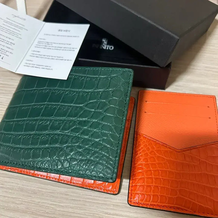 [SOLD OUT] 인피니토 악어 반지갑