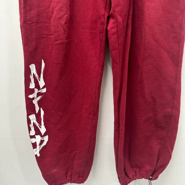 [BUNJANG] Not4nerd Red Jogger Pants XL / [만원 아라비아빈티지]낫포너드 레드 조거 팬츠 XL
