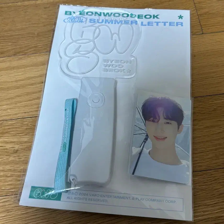 [SOLD OUT] 변우석 팬미팅 응원봉 팬라이트