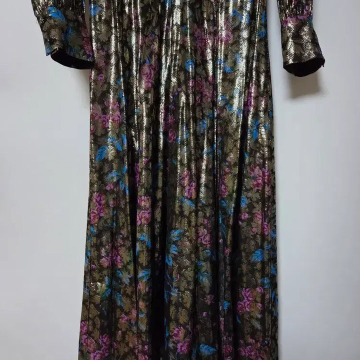 [BUNJANG] Sandro Glitter Floral Dress / 정가 295유로! 산드로 SANDRO 글리터 플로랄 원피스