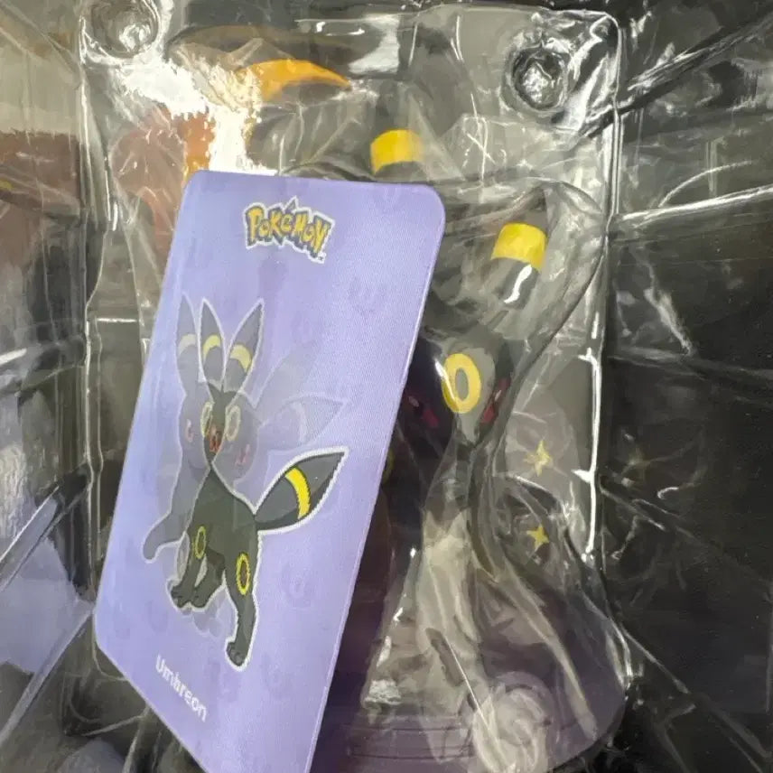 [BUNJANG] Pokemon Blacky Figure / 포켓몬스터 블래키 피규어 (상자만 개봉)