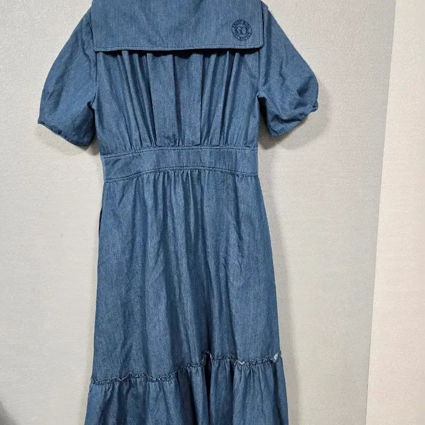 [SOLD OUT] 지컷 퍼프소매 세라 데님원피스 66