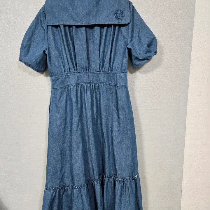 [SOLD OUT] 지컷 퍼프소매 세라 데님원피스 66