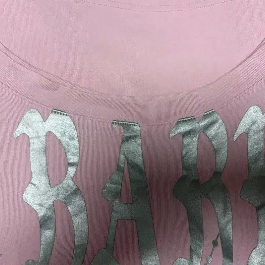 [BUNJANG] SetUpExe Baby Wide Neck Top Pink / 셋업이엑스이 BABY WIDE NECK TOP PINK