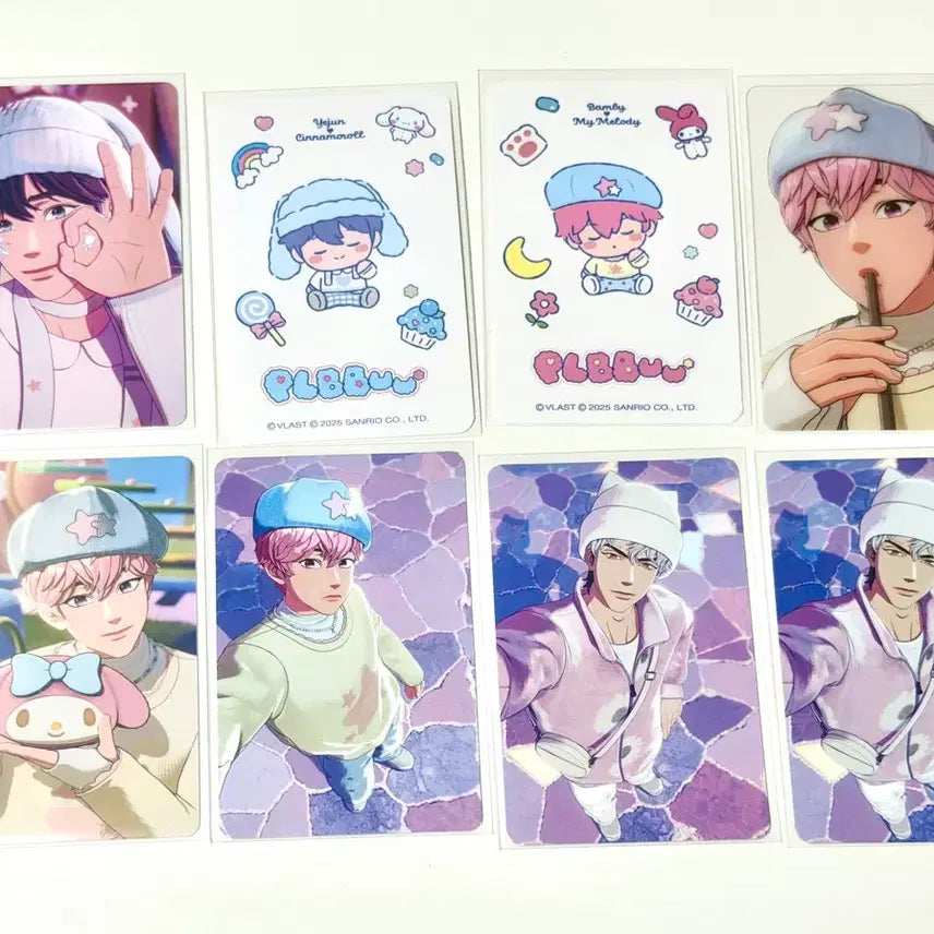 [BUNJANG] PLAVE PLAVE Photocard Bundle Set / plave 플레이브 플뿌 포카