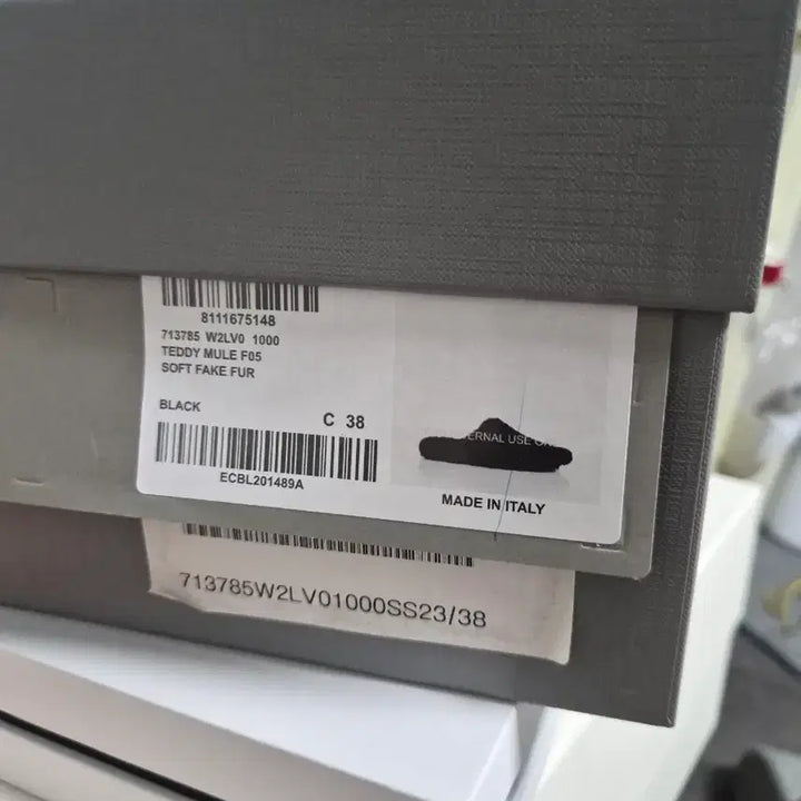 [BUNJANG] Balenciaga Teddy Mules Size 38 / 발렌시아가 테디 뮬 38사이즈 새상품