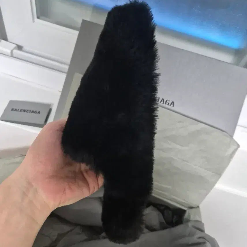 [BUNJANG] Balenciaga Teddy Mules Size 38 / 발렌시아가 테디 뮬 38사이즈 새상품