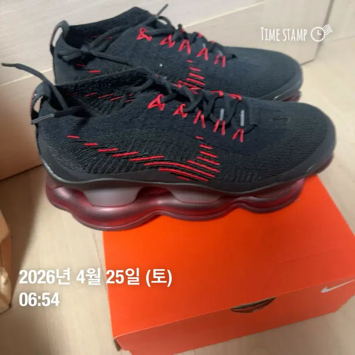 [BUNJANG] Nike Air Max Scorpion Flyknit Black 270 Sneakers / 나이키 에어맥스 스콜피온 플라이니트 블랙 270