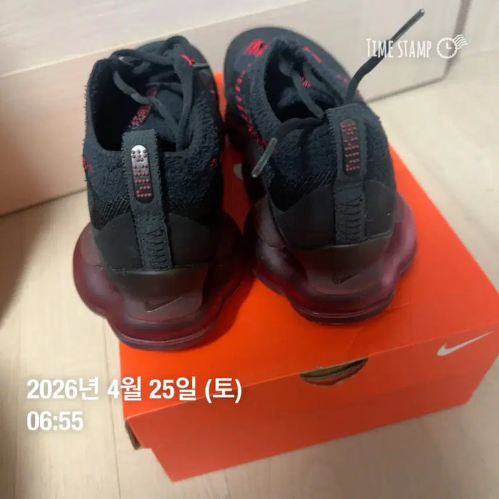 [BUNJANG] Nike Air Max Scorpion Flyknit Black 270 Sneakers / 나이키 에어맥스 스콜피온 플라이니트 블랙 270