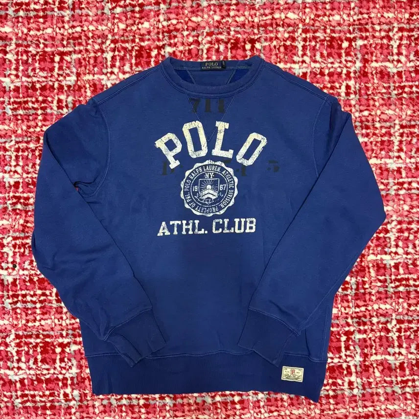 [BUNJANG] Polo Ralph Lauren Navy Sweatshirt / [L] 폴로 랄프로렌 스웻셔츠 네이비