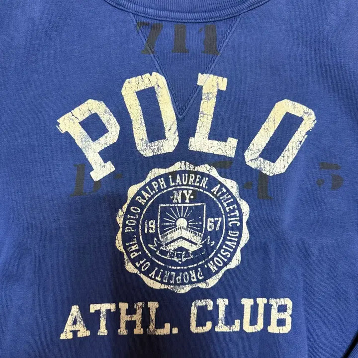 [BUNJANG] Polo Ralph Lauren Navy Sweatshirt / [L] 폴로 랄프로렌 스웻셔츠 네이비