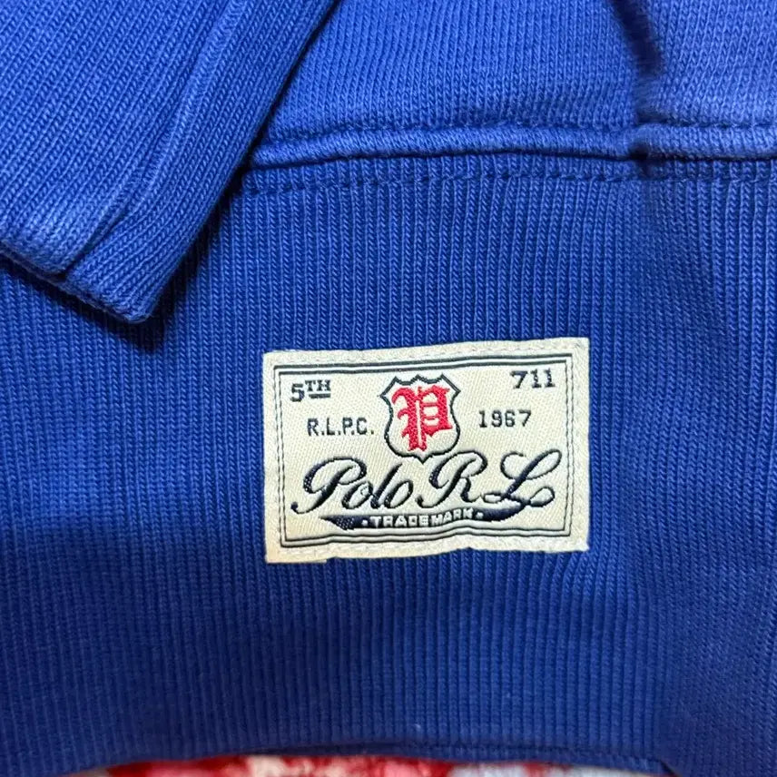 [BUNJANG] Polo Ralph Lauren Navy Sweatshirt / [L] 폴로 랄프로렌 스웻셔츠 네이비