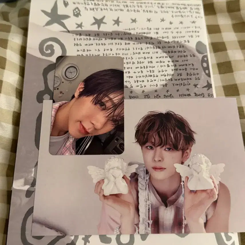 [BUNJANG] NCT WISH OdtoLove Eros Ryo Photocard / 엔시티위시 오드투러브 에로스 료